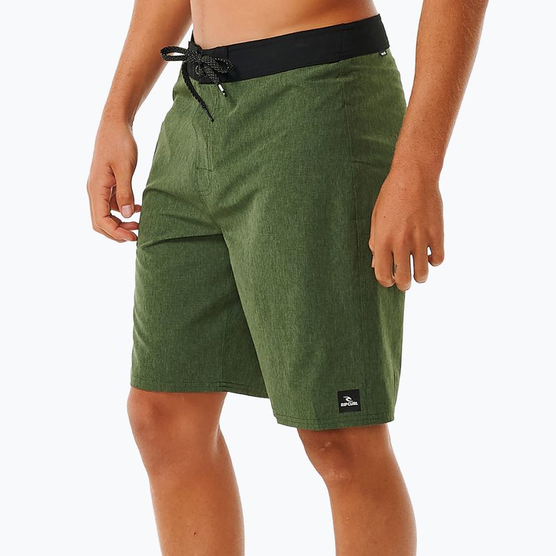 Pantaloncini da bagno Rip Curl Mirage Core dark olive da uomo 2