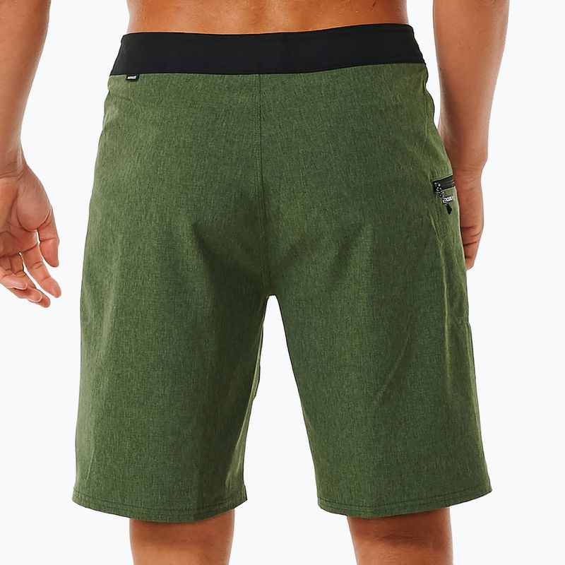 Pantaloncini da bagno Rip Curl Mirage Core dark olive da uomo 3