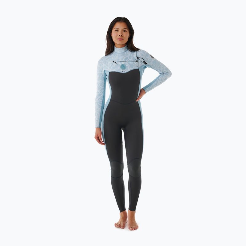 Muta Rip Curl Dawn Patrol Perormance 3/2 mm da donna di colore blu medio 4
