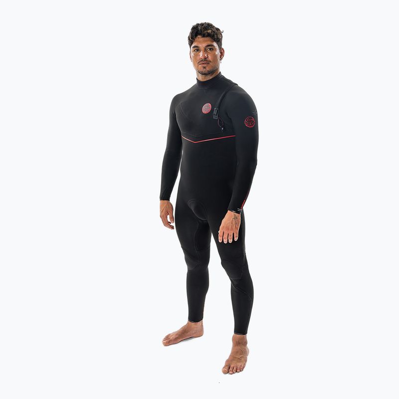 Muta uomo Rip Curl Flashbomb Fusion 5/3mm Zip Free black 3