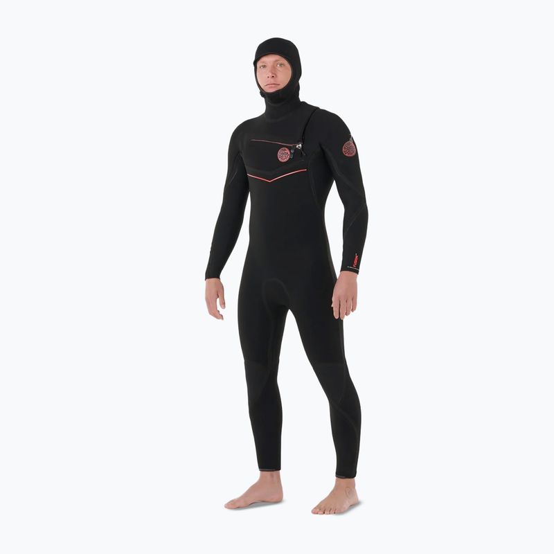 Muta uomo Rip Curl Flashbomb Fusion 5/3mm Zip Free black 4