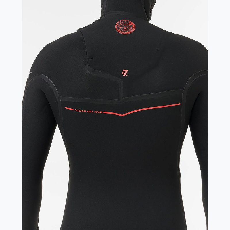 Muta uomo Rip Curl Flashbomb Fusion 5/3mm Zip Free black 5