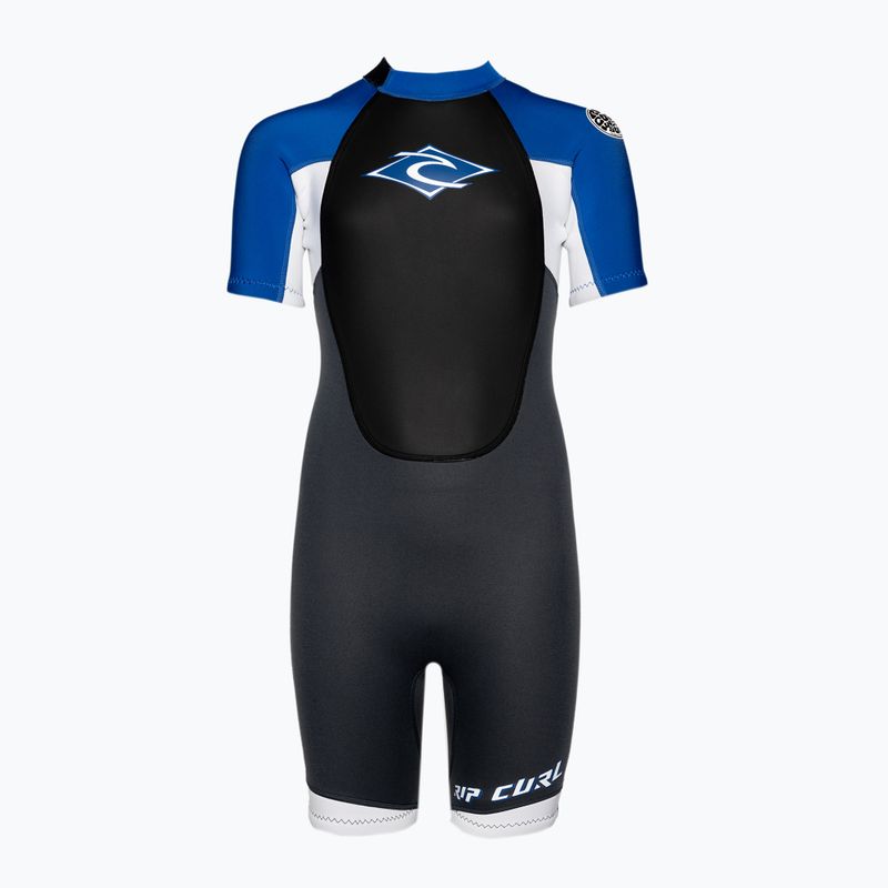Schiuma Rip Curl per bambini Omega Back Zip Spring 2 mm blu 2