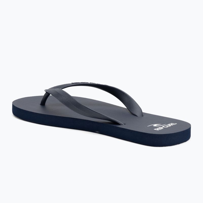 Infradito Rip Curl da uomo Logo Bloom navy 3