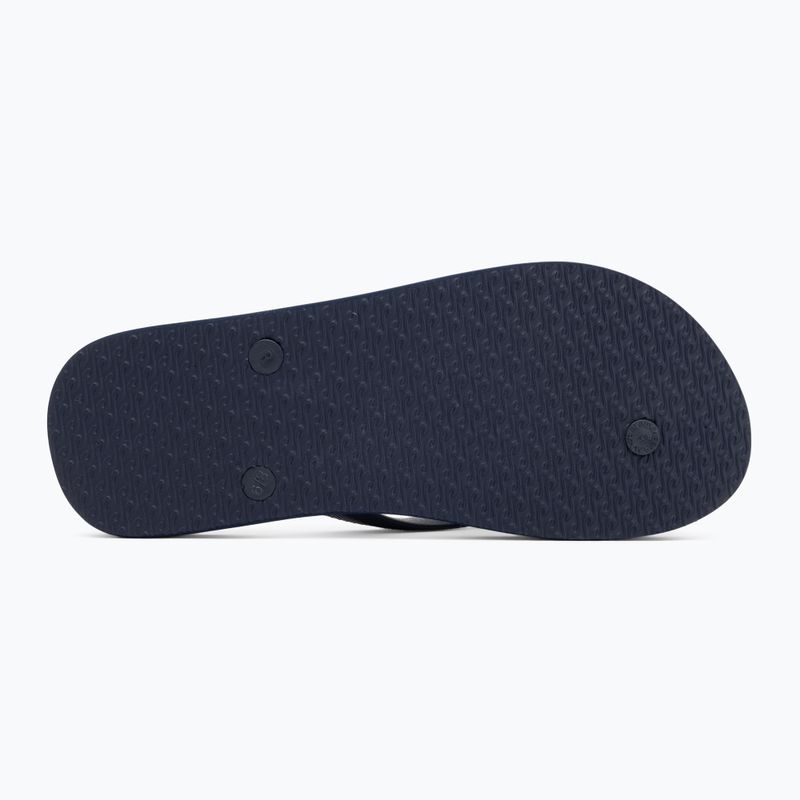 Infradito Rip Curl da uomo Logo Bloom navy 4