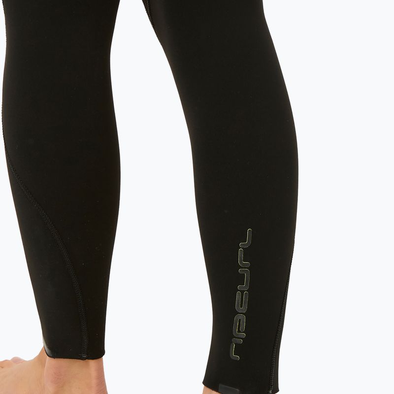 Muta Rip Curl Ebomb 3/2 mm Zip Free donna melanzana 5