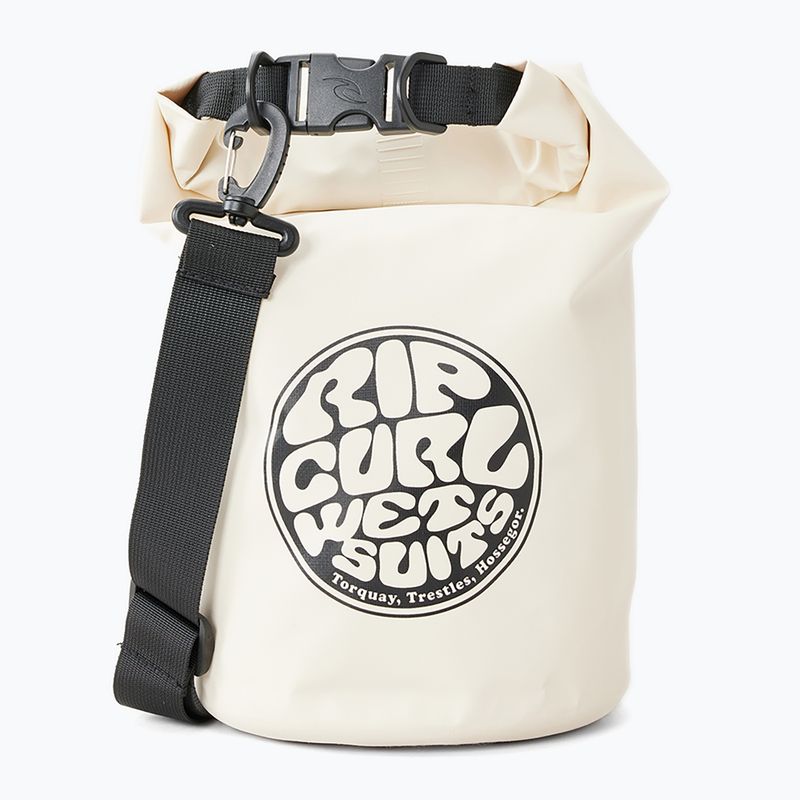 Borsa da donna Rip Curl Surf Series Barrel 10 l bianco/nero