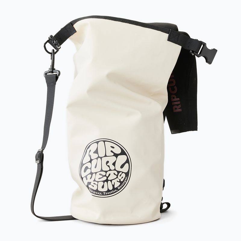 Borsa da donna Rip Curl Surf Series Barrel 10 l bianco/nero 2