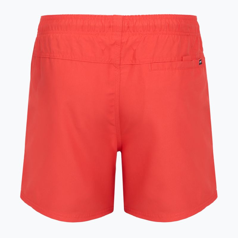 Costume da bagno corto da uomo Rip Curl Offset Volley washed red 2