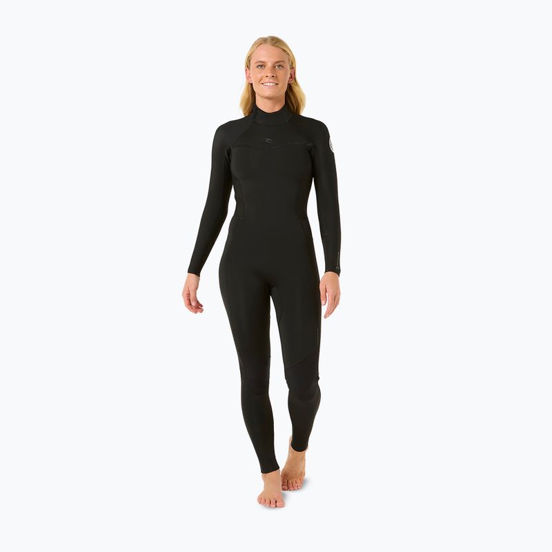 Muta da nuoto donna Rip Curl Wms Dawn Patrol Bz 4/3 mm Black