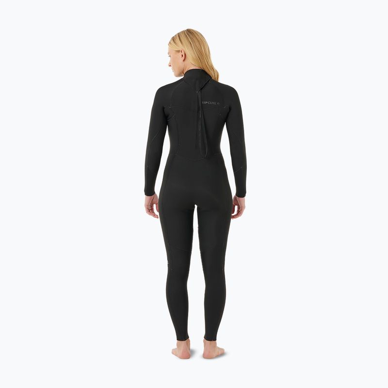 Muta da nuoto donna Rip Curl Wms Dawn Patrol Bz 4/3 mm Black 2
