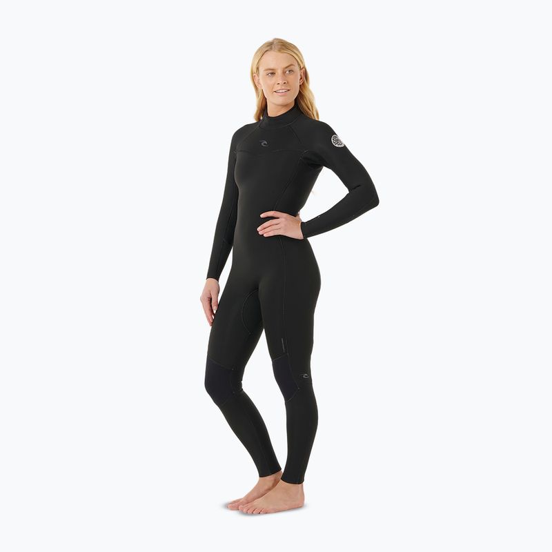 Muta da nuoto donna Rip Curl Wms Dawn Patrol Bz 4/3 mm Black 3