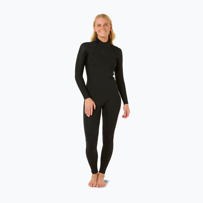 Muta da nuoto donna Rip Curl Wms Dawn Patrol Bz 4/3 mm Black 4