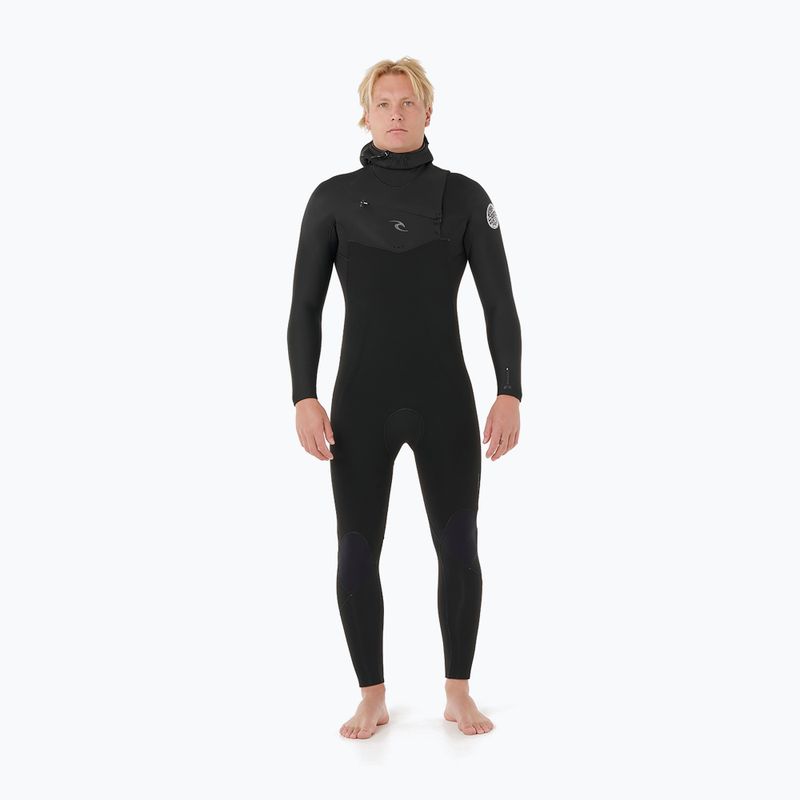 Muta da nuoto uomo Rip Curl Dawn Patrol Cz Hood 5/4 mm black 2