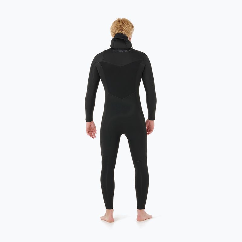 Muta da nuoto uomo Rip Curl Dawn Patrol Cz Hood 5/4 mm black 3
