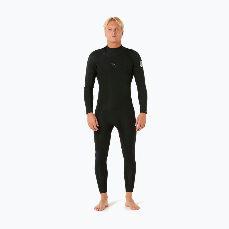 Muta da nuoto uomo Rip Curl Dawn Patrol Bz 5/3 mm black