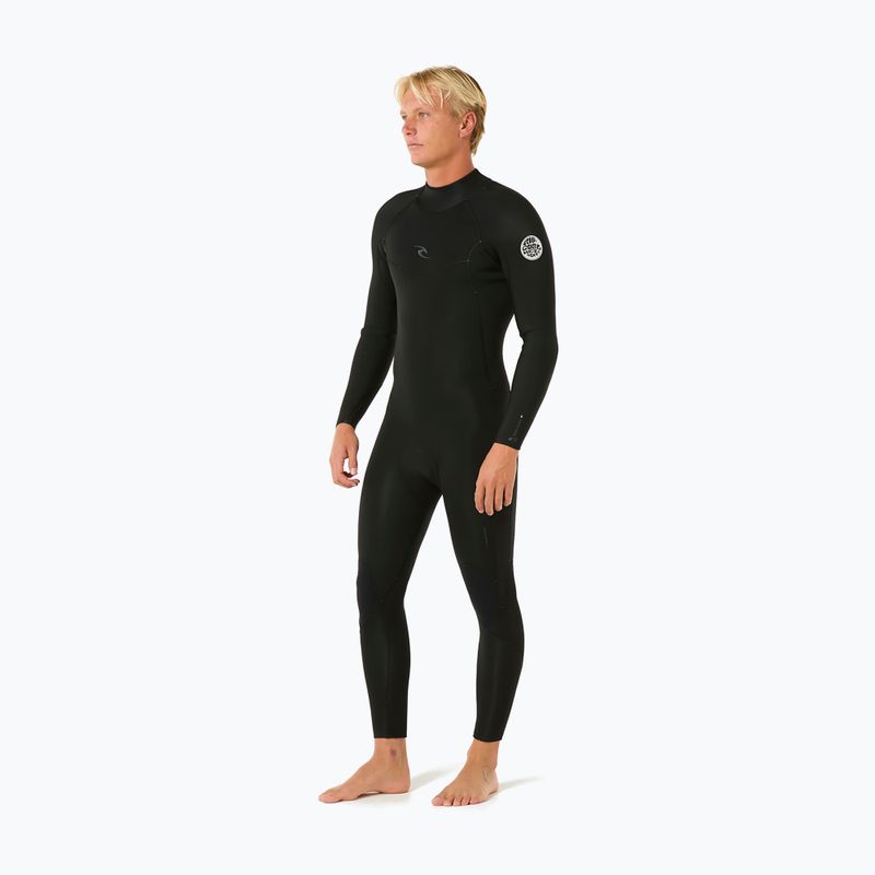 Muta da nuoto uomo Rip Curl Dawn Patrol Bz 5/3 mm black 4