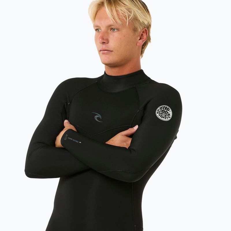 Muta da nuoto uomo Rip Curl Dawn Patrol Bz 5/3 mm black 5