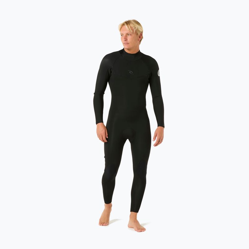 Muta da nuoto uomo Rip Curl Dawn Patrol Bz 3/2 mm black 3