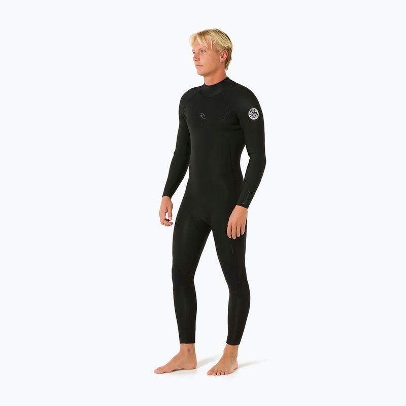 Muta da nuoto uomo Rip Curl Dawn Patrol Bz 3/2 mm black 4