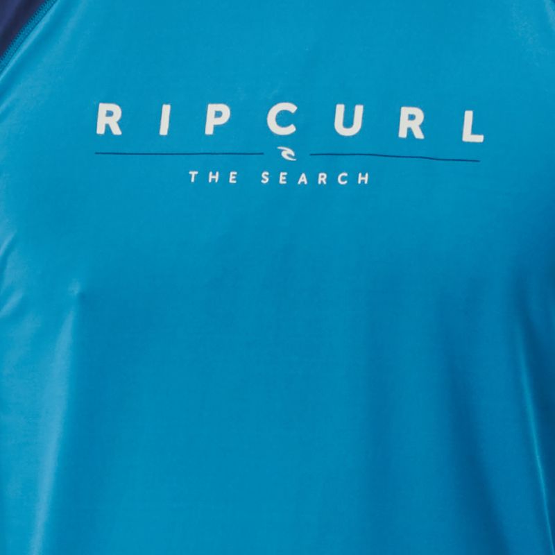Rip Curl Shockwaves Uomo, manica lunga da nuoto, blu 3
