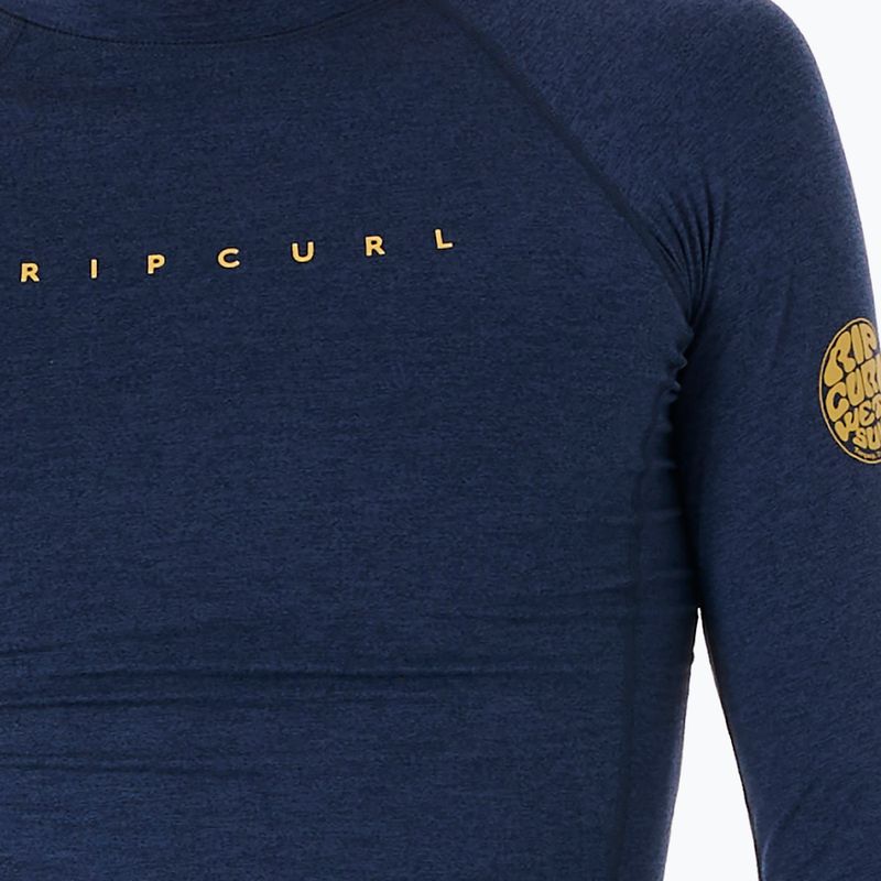 Maniche lunghe da nuoto Rip Curl Dawn Patrol Perf in marino da uomo 3