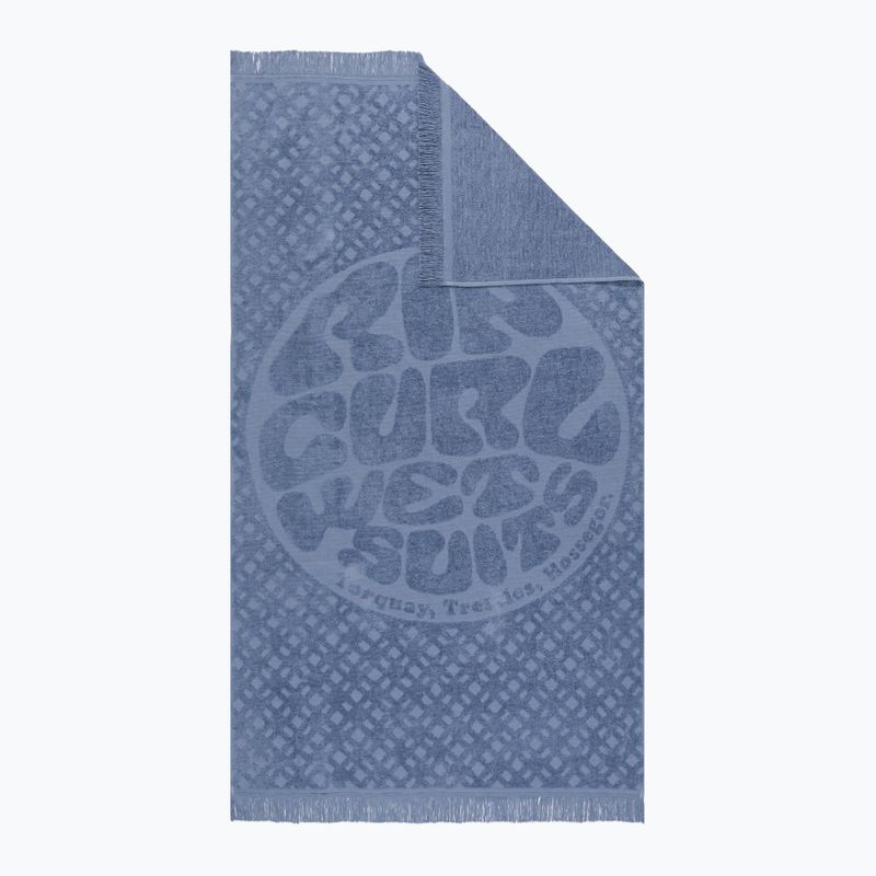 Asciugamano Rip Curl Surfers Essentials blu
