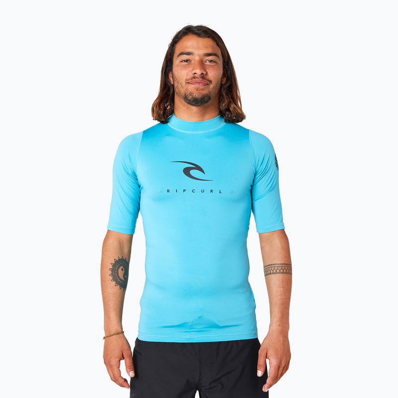 Camicia da bagno Rip Curl Corps uomo blu