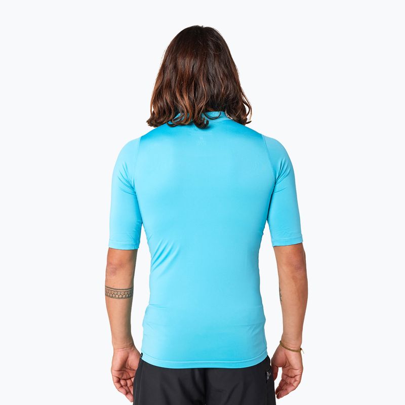 Camicia da bagno Rip Curl Corps uomo blu 3