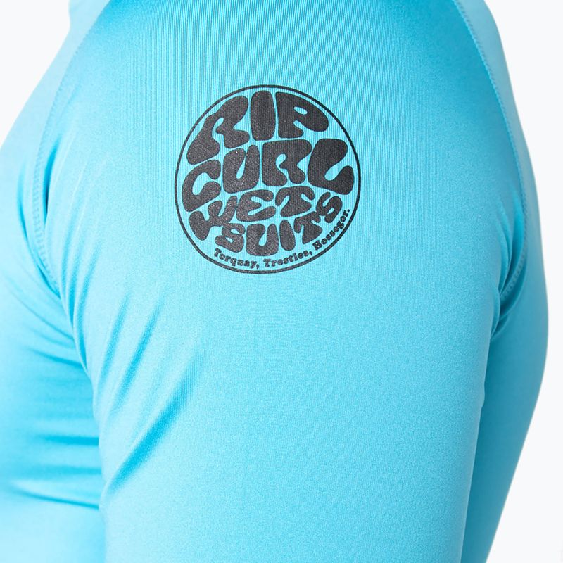 Camicia da bagno Rip Curl Corps uomo blu 5