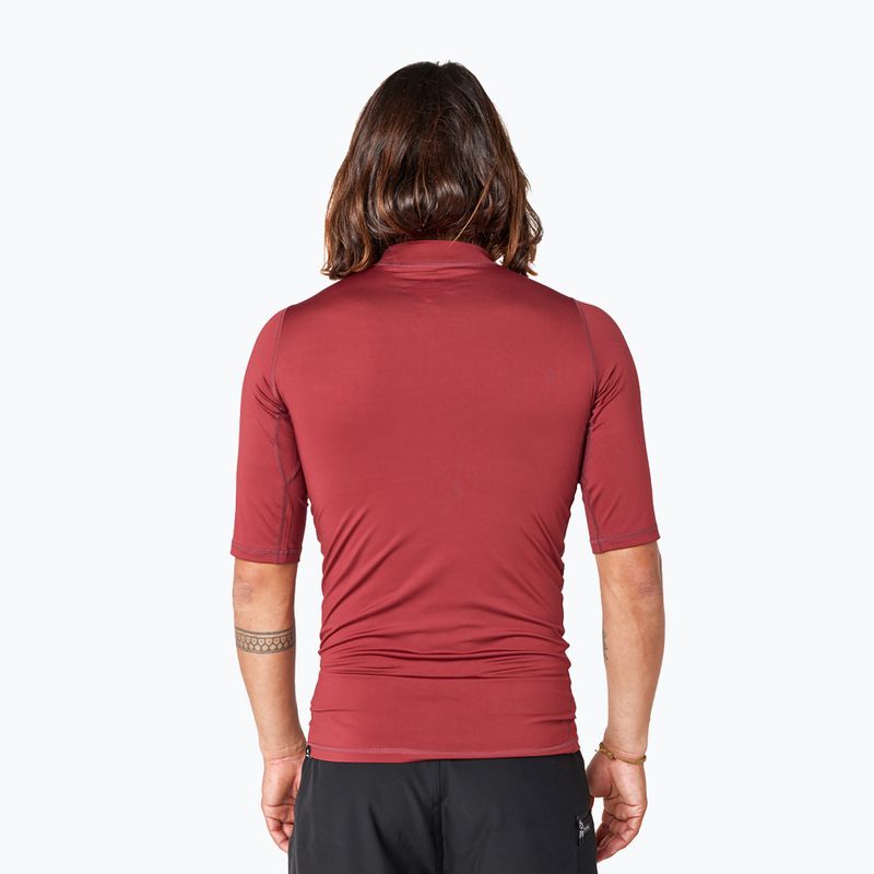 Camicia da bagno Rip Curl Corps da uomo marrone 3