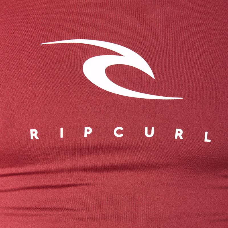 Camicia da bagno Rip Curl Corps da uomo marrone 6