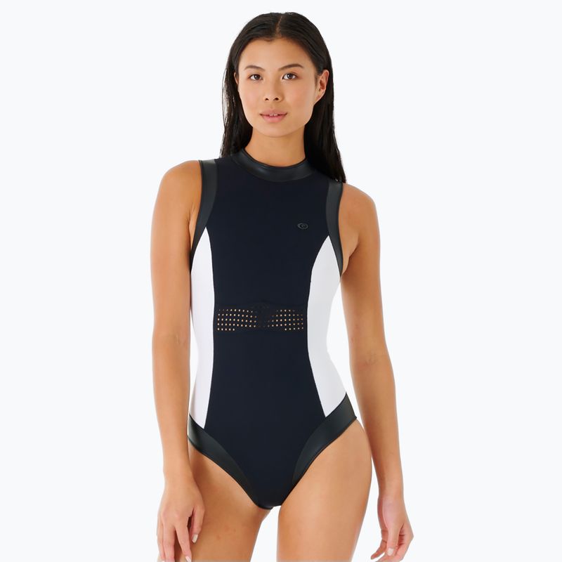 Costume intero donna Rip Curl Mirage Ultimate Good 1 Piece bianco 5