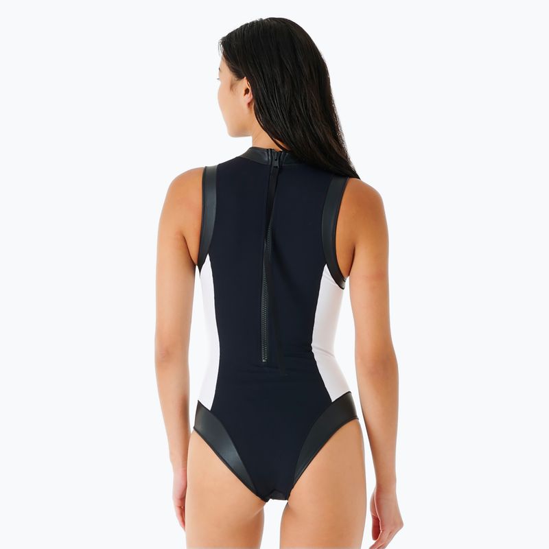 Costume intero donna Rip Curl Mirage Ultimate Good 1 Piece bianco 6
