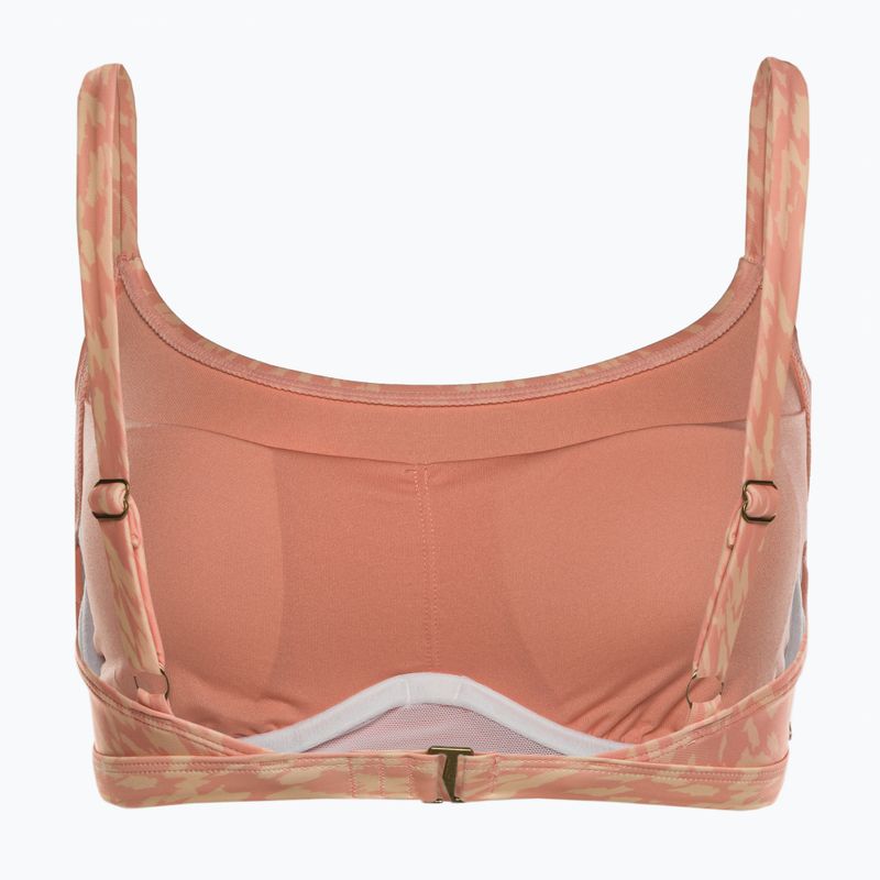 Top del costume da bagno Rip Curl ClaSSic Surf D-Dd Crop blush 2