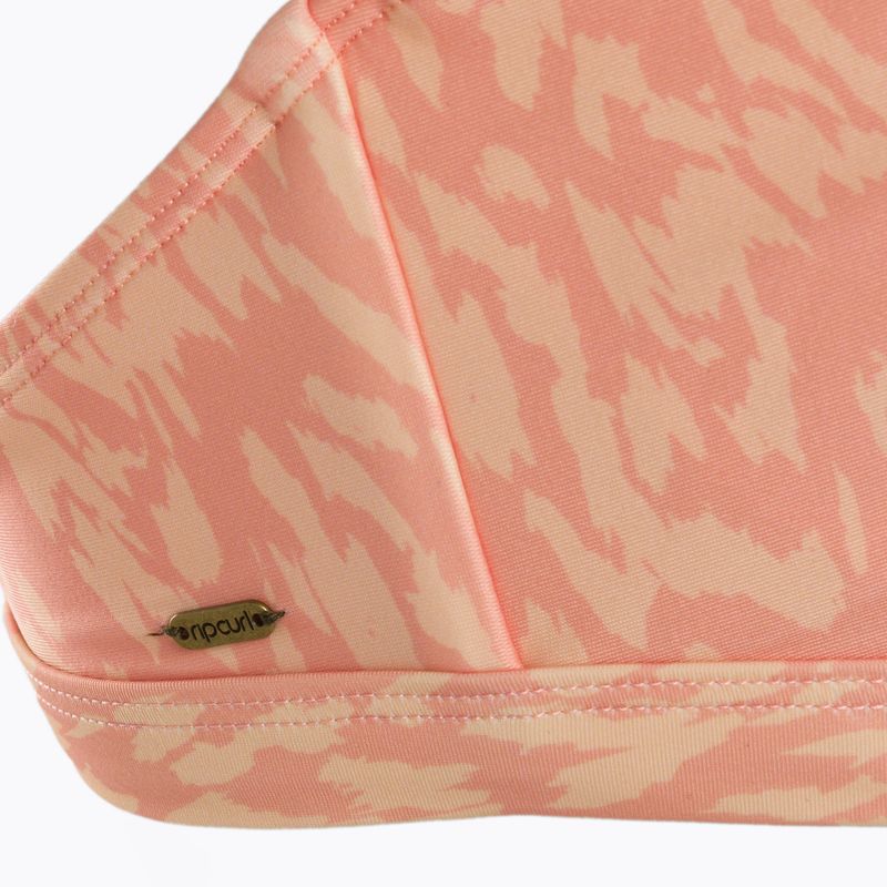 Top del costume da bagno Rip Curl ClaSSic Surf D-Dd Crop blush 3