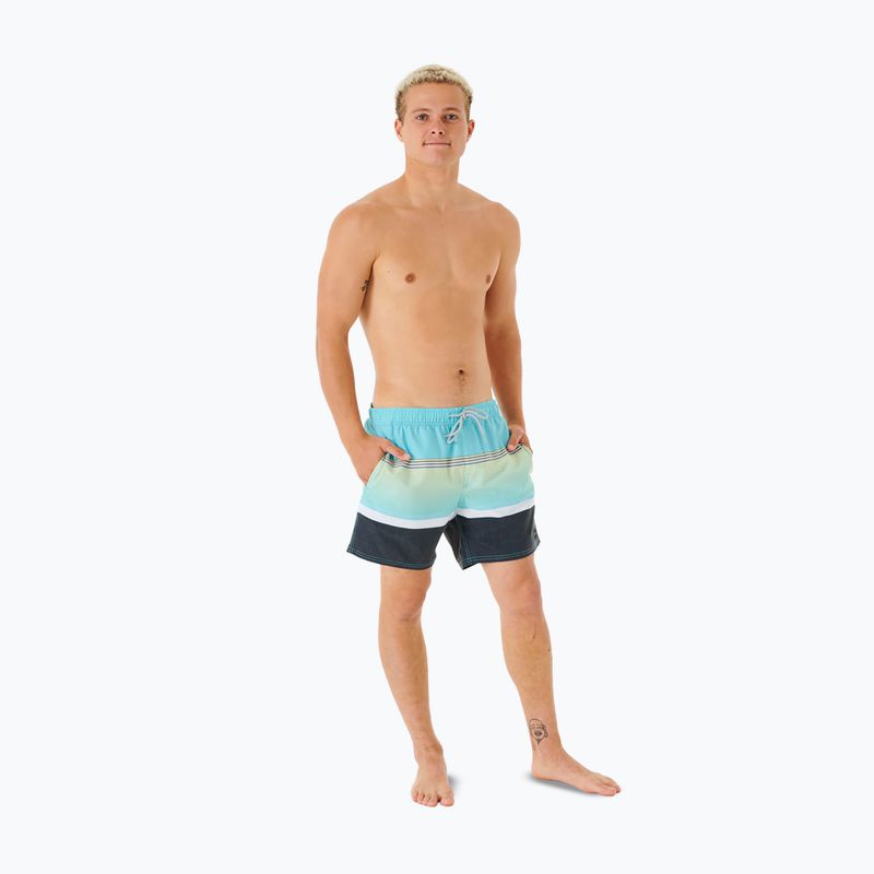 Pantaloncini da bagno Rip Curl Party Pack Volley da uomo, acqua 2