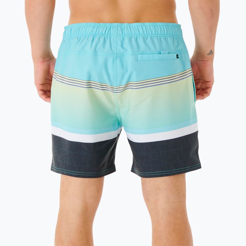 Pantaloncini da bagno Rip Curl Party Pack Volley da uomo, acqua 3