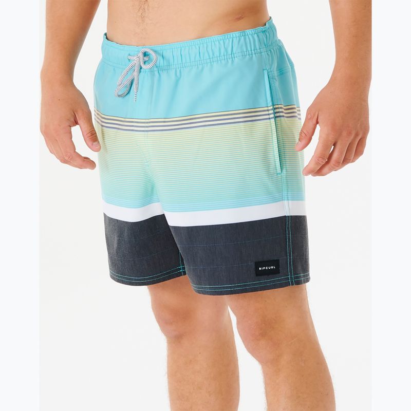 Pantaloncini da bagno Rip Curl Party Pack Volley da uomo, acqua 5