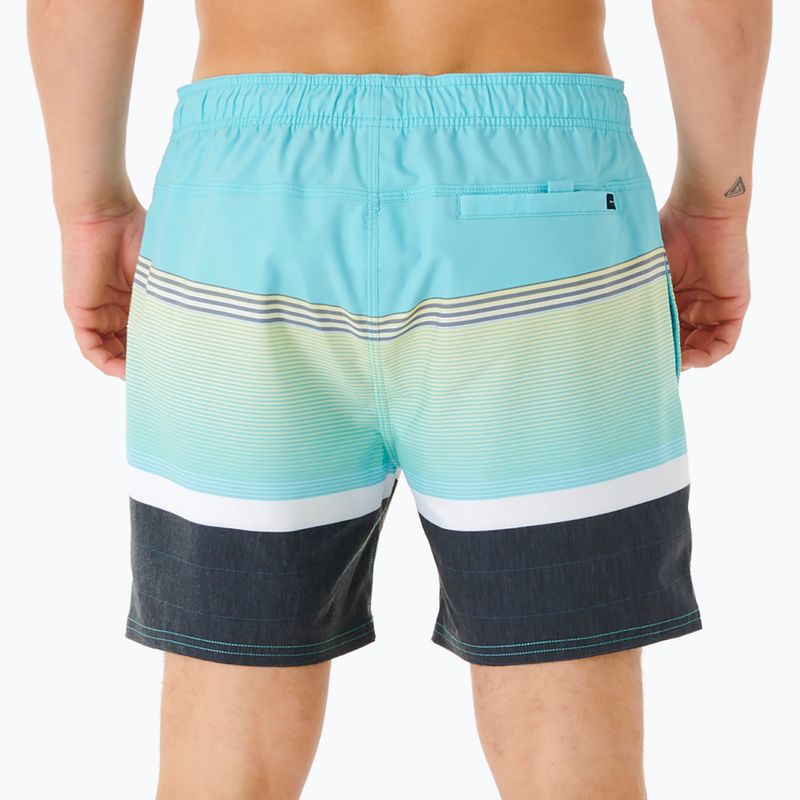 Pantaloncini da bagno Rip Curl Party Pack Volley da uomo, acqua 2