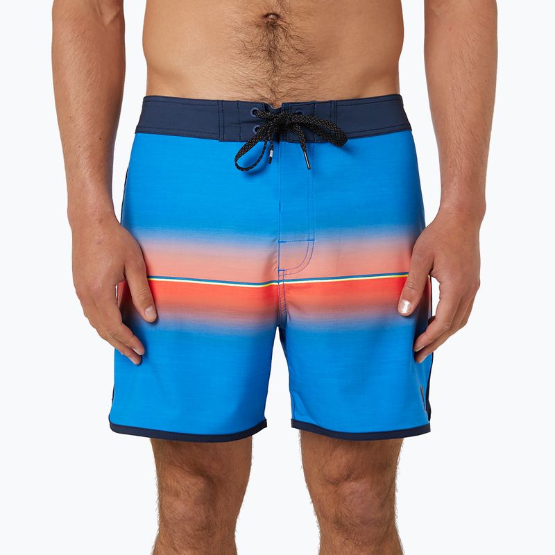 Pantaloncini da bagno Rip Curl Mirage Retro Mama Fizz blu retrò da uomo 4