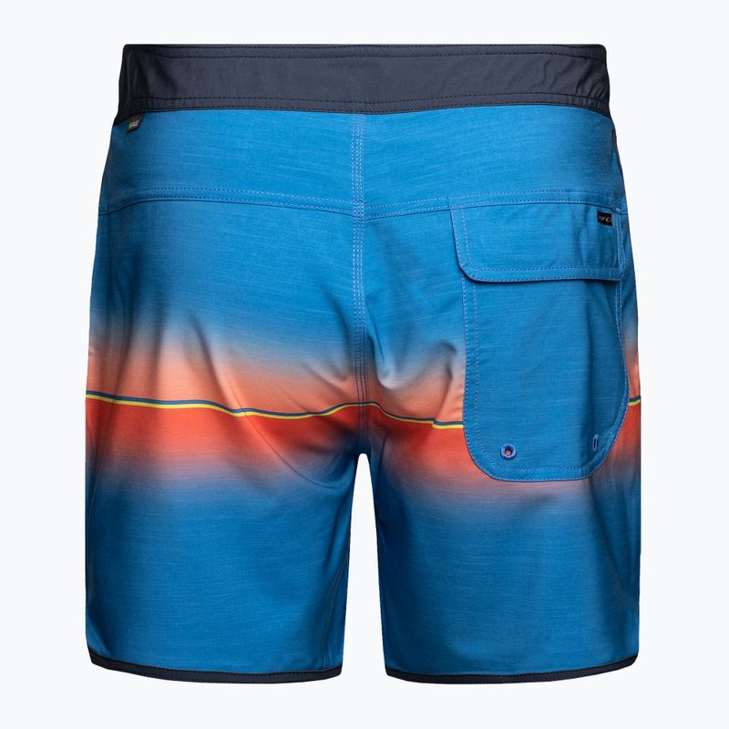 Pantaloncini da bagno Rip Curl Mirage Retro Mama Fizz blu retrò da uomo 2