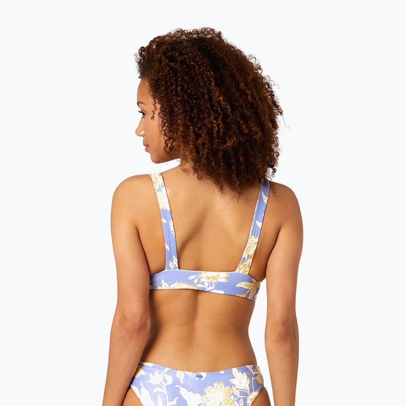 Rip Curl Ocean Together Halter Swimsuit Top Revo blue 2