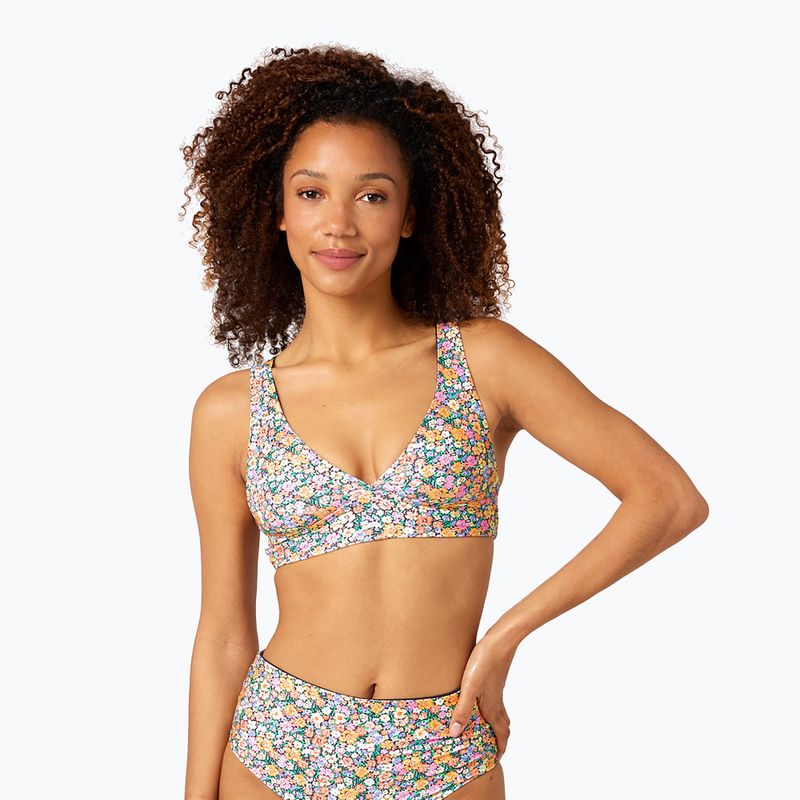 Rip Curl Afterglow Ditsy Halter Swimsuit Top Revo multico 7