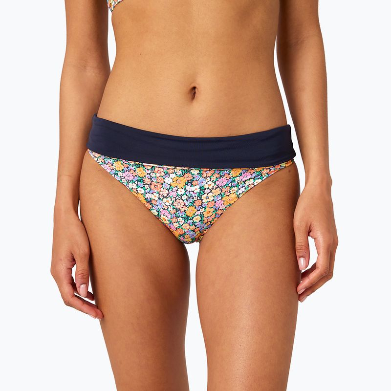 Rip Curl Afterglow Ditsy Roll Up Buono slip del costume da bagno multico 4
