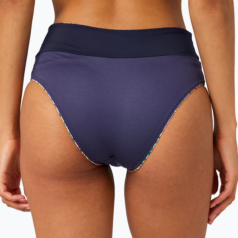 Rip Curl Afterglow Ditsy Roll Up Buono slip del costume da bagno multico 7