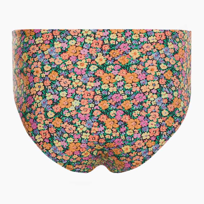 Rip Curl Afterglow Ditsy Roll Up Buono slip del costume da bagno multico 2