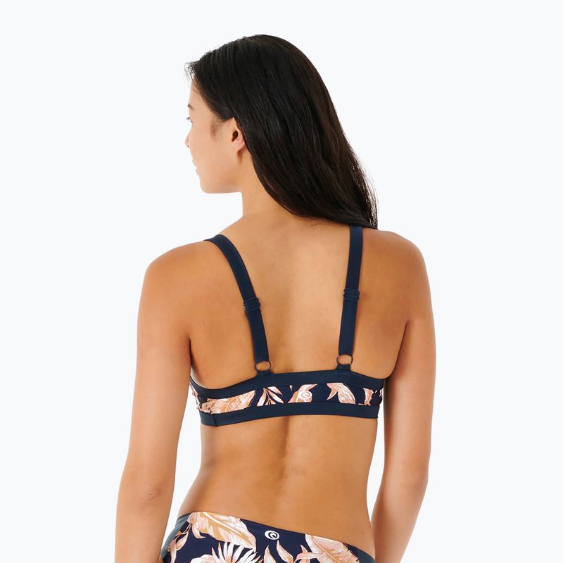 Rip Curl Mirage Colour Block Tri - top per costumi da bagno navy 5