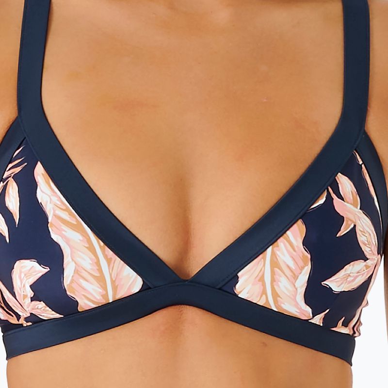 Rip Curl Mirage Colour Block Tri - top per costumi da bagno navy 6