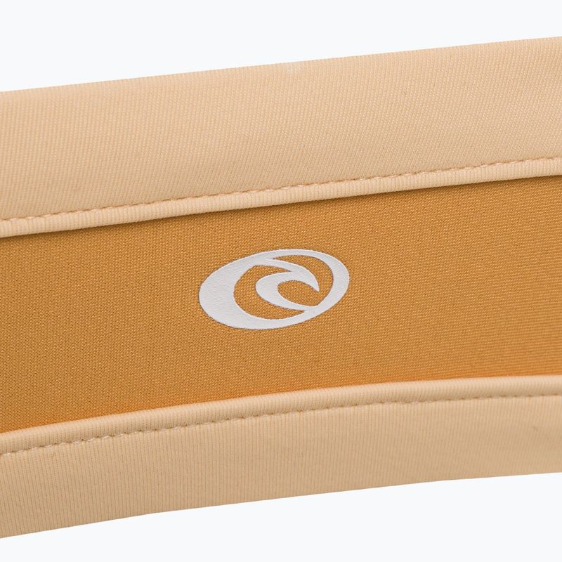Rip Curl Mirage Colour Block Tri gold - top del costume da bagno 3